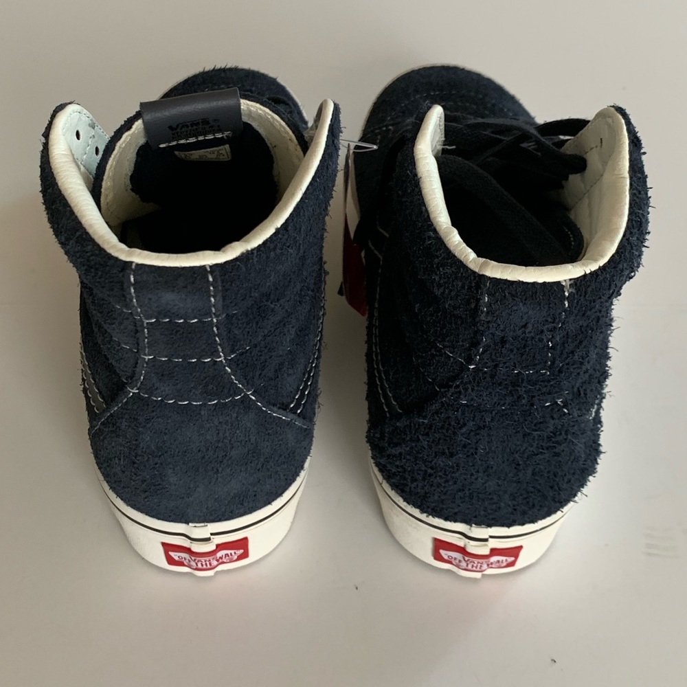 Vans Sk8-Hi (Hair Suede) Sky Captain Skate - Picture 7 of 8